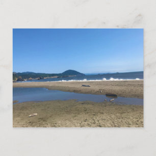 Port Orford, OR Postkarte