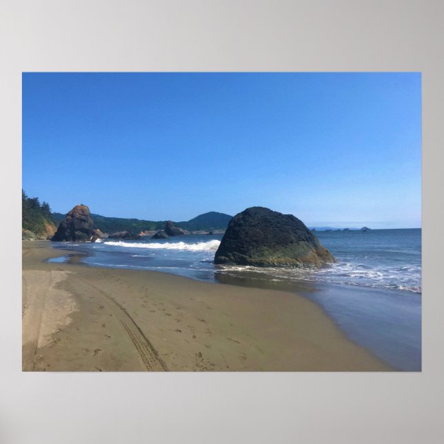 Port Orford, Poster (Vorne)