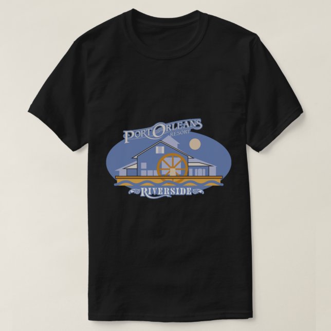 Port Orleans Riverside Essential T - Shirts Copy (Design vorne)