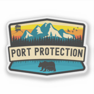 Port Protection, Alaska Aufkleber