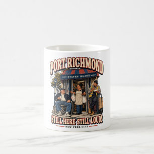 Port Richmond Staten Island New York City Kaffeetasse