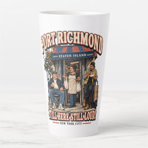 Port Richmond Staten Island New York City Milchtasse