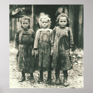 Port Royal Oyster Shuckers 1921 Poster