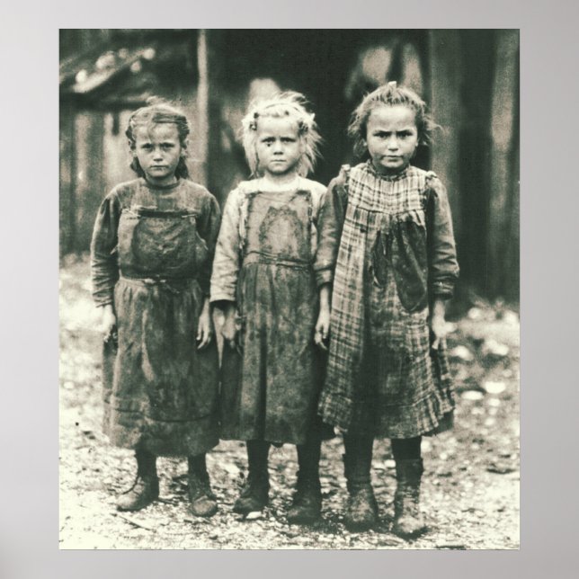 Port Royal Oyster Shuckers 1921 Poster (Vorne)