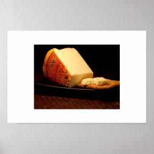 Port Salut Cheese Poster