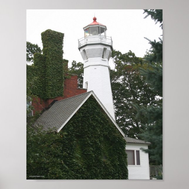 Port Sanilac Lighthouse Poster (Vorne)