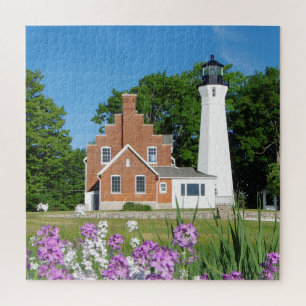 Port Sanilac Lighthouse Puzzle