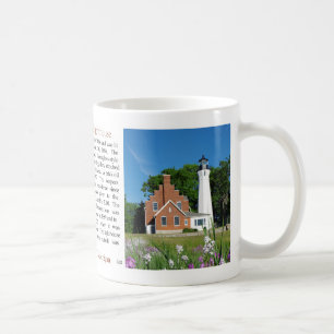Port Sanilac Lighthouse Tasse
