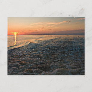 Port St Joe Sunset Postkarte