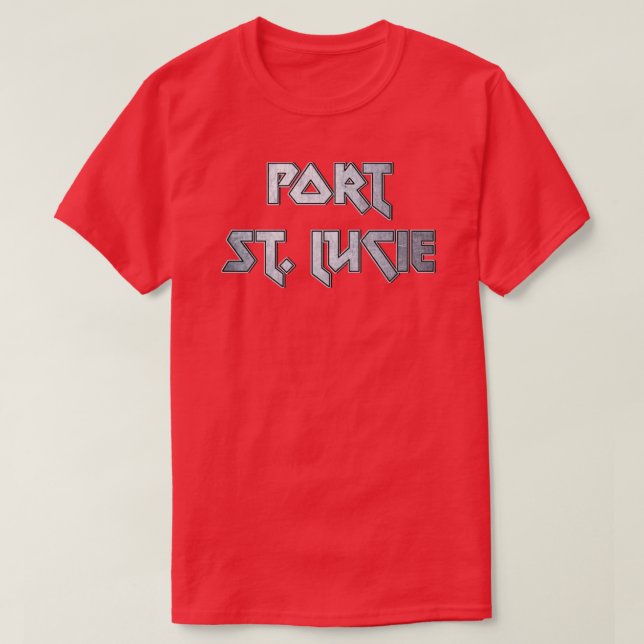 Port St Lucie FL T-Shirt (Design vorne)