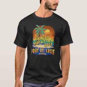 Port St Lucie Florida Familienurlaub 2022 Strand S T-Shirt