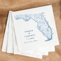 Port St. Lucie Florida Karte