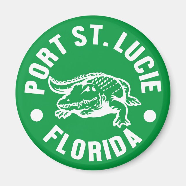 Port St. Lucie, Florida Magnet (Vorne)