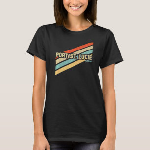Port St Lucie Florida Retro Vintag T-Shirt