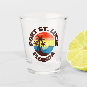 Port St. Lucie, Florida Schnapsglas