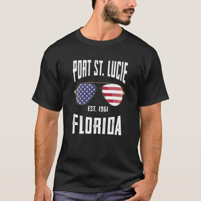 Port St Lucie T-Shirt (Vorderseite)