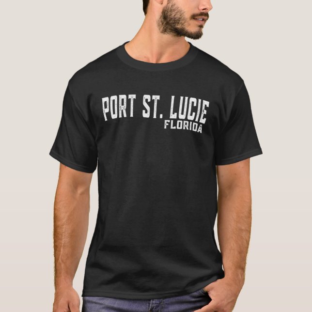 Port St Lucie T-Shirt (Vorderseite)