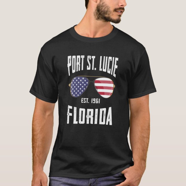 Port St Lucie T-Shirt (Vorderseite)