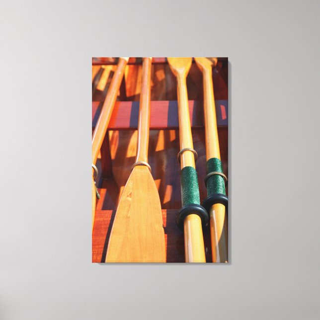 Port Townsend, Holzbootfestival Leinwanddruck (Vorderseite)