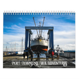 Port Townsend, WA Fotografie-Abenteuer  Kalender