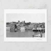 Port Townsend, WA Waterfront Stadtansicht Fotograf