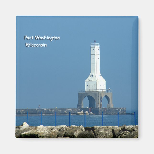 Port Washington Magnet (Vorne)
