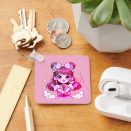 Porta-chaves garota kpop cantora schlüsselanhänger