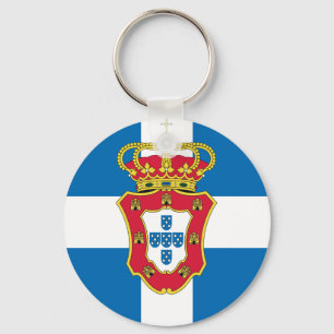 Porta Chaves Pequeno Alternativa Real Schlüsselanhänger