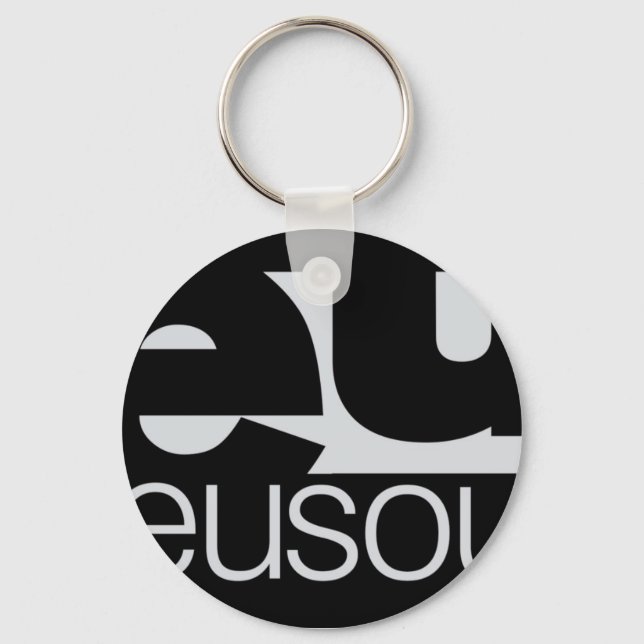 Porta Chaves Schlüsselanhänger (Vorderseite)