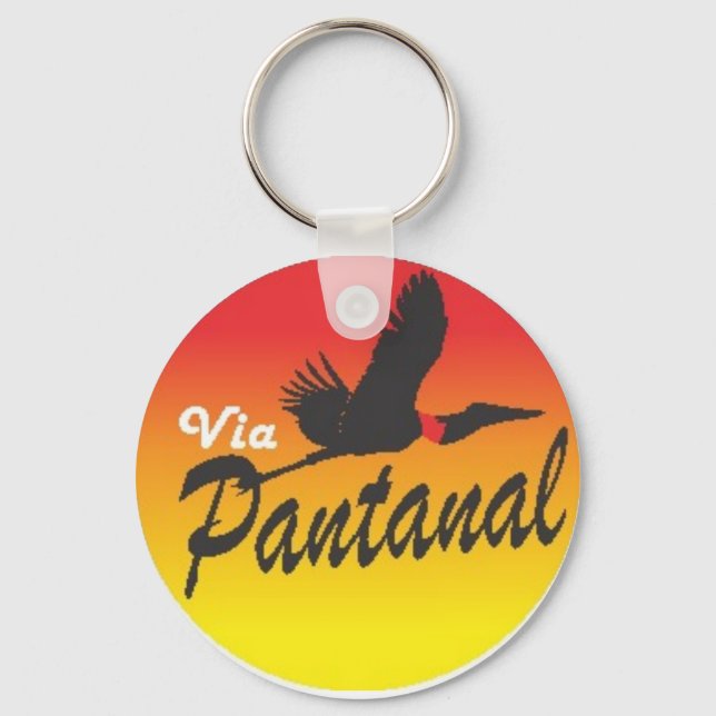 Porta-chaves Via Pantanal1 Schlüsselanhänger (Vorderseite)