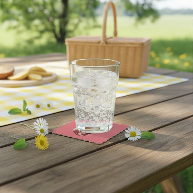 Porta-copo De Papel Hearts Untersetzer (Von Creator hochgeladen)