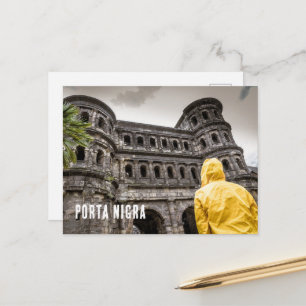 Porta Nigra in Trier Rheinland-Pfalz Deutschland Feiertagspostkarte