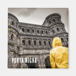 Porta Nigra in Trier Rheinland-Pfalz Deutschland Magnet