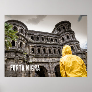 Porta Nigra in Trier Rheinland-Pfalz Deutschland Poster