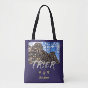 Porta Nigra in Trier Vintag Moselle Souvenir