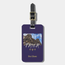 Porta Nigra in Trier Vintag Moselle Souvenir