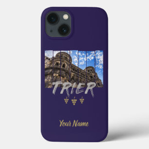 Porta Nigra in Trier vintage Mosel-Souvenir Case-Mate iPhone Hülle