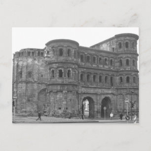 Porta Nigra Postcard Postkarte