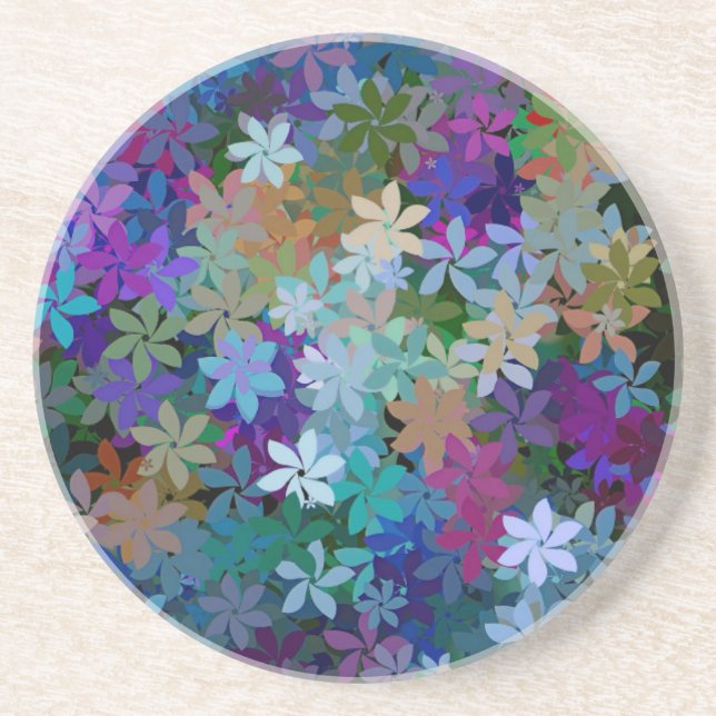 Porta vasos Florido Getränkeuntersetzer (Vorne)