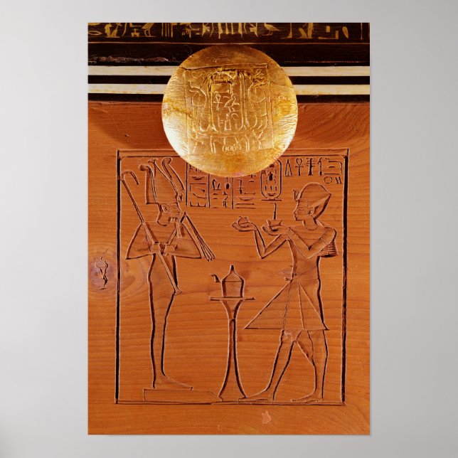 Portable Brust, Detail Tutanchamun Poster (Vorne)