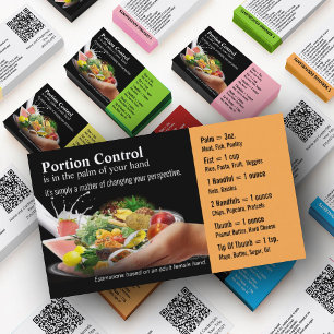 Portable Kontrolle Business Cards Visitenkarte