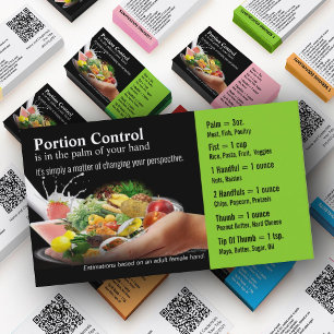 Portable Kontrolle Business Cards Visitenkarte