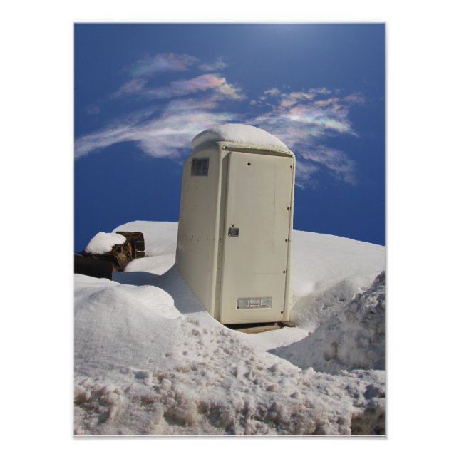 Portable Potty ~ Foto (Vorne)