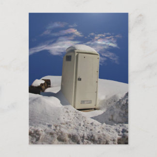 Portable Potty Kalender ~ Postcard Postkarte