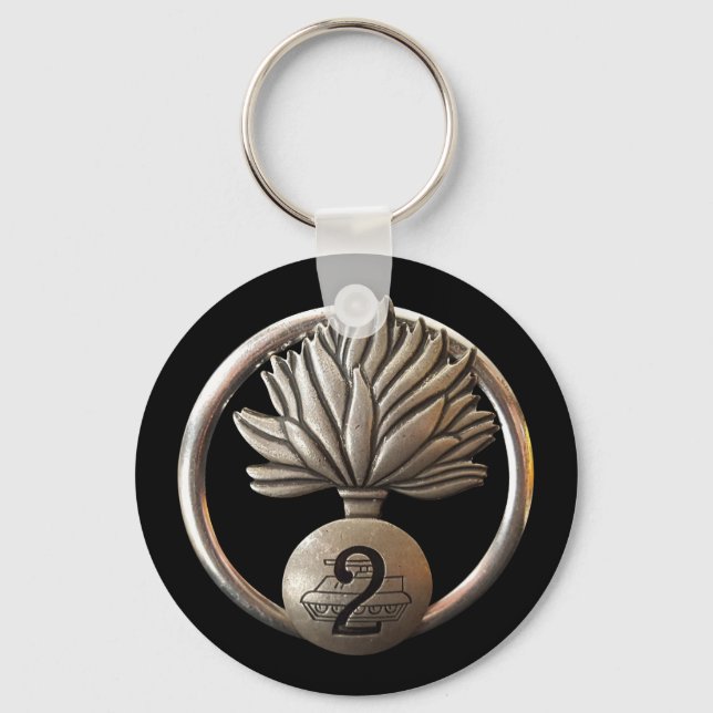 Portachiavi del 2° Granatieri / Schlüsselanhänger (Vorderseite)