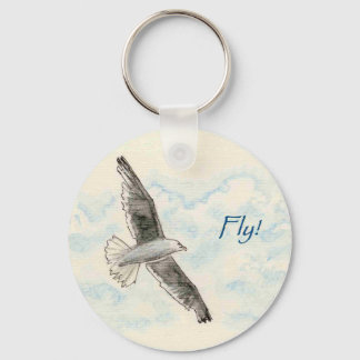 Portachiavi "Gabbiano" Schlüsselanhänger