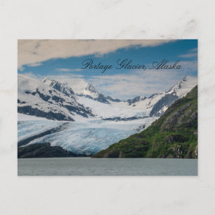 Portage Glacier Alaska Postkarte