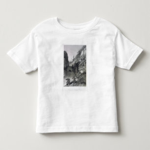 Portage im Hoarfrost-Fluss am 19. August 1833 für Kleinkind T-shirt