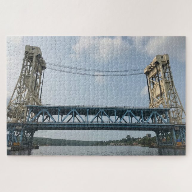 Portage Lake Hubbrücke Puzzle (Horizontal)
