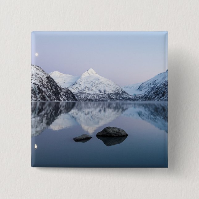 Portage Lake Twilight Button (Vorderseite)